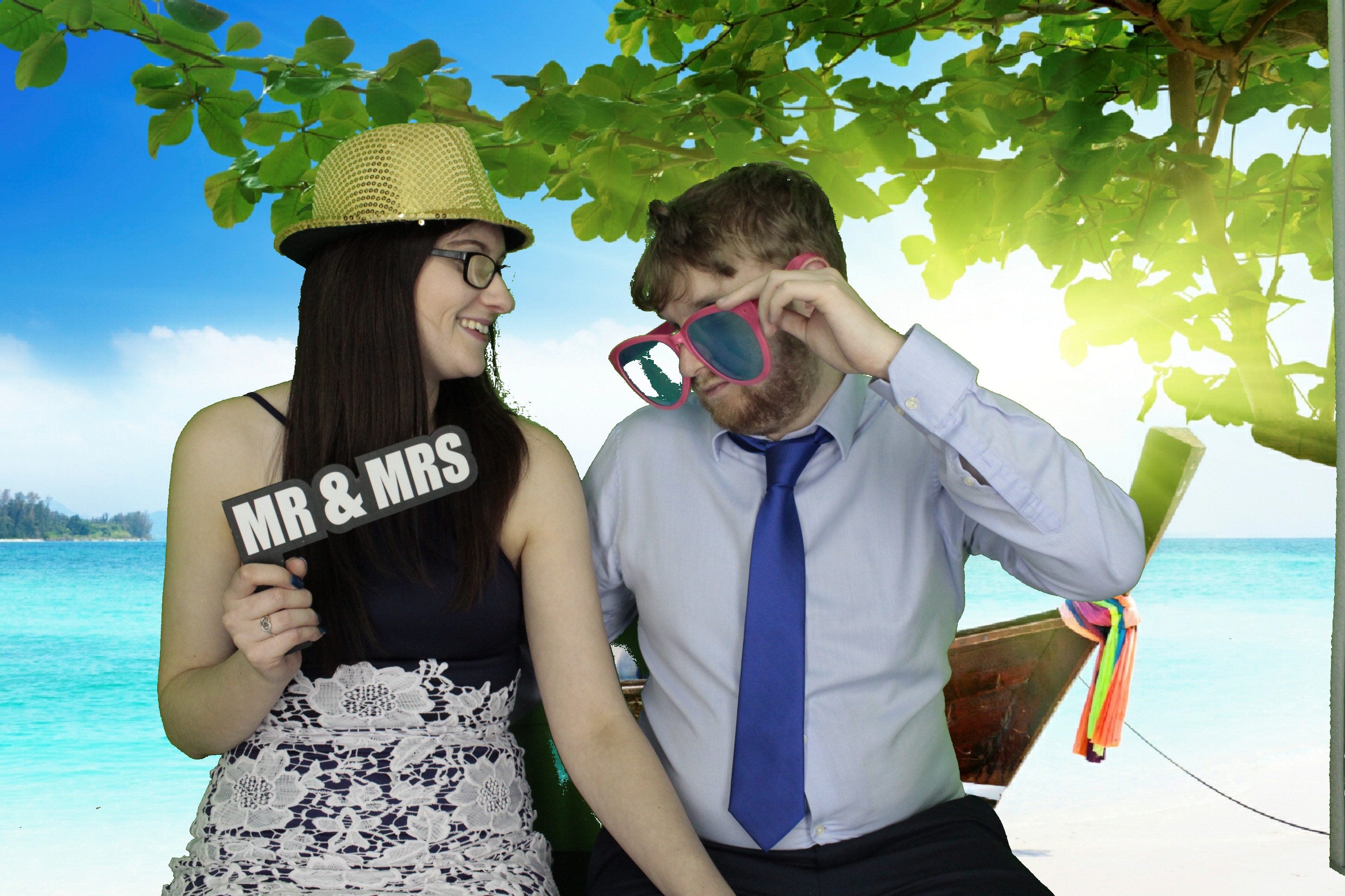Nikki Carr's Wedding | View more photos from the event at gallery.myphotoboothexperience.co.uk/u/MyPhotoBoothExperienceLtd/Nikki-Carrs-Wedding